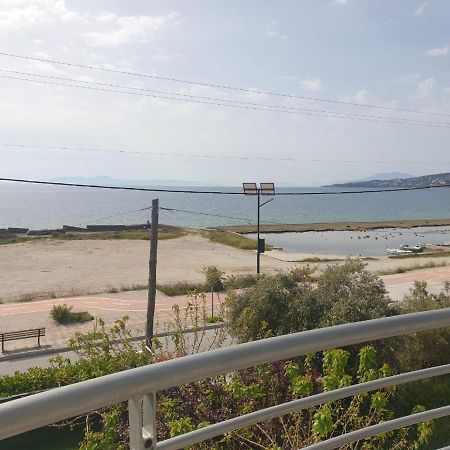 Bella Vista Appartamento Volos Esterno foto
