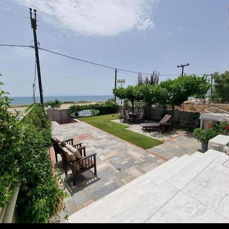 Bella Vista Appartamento Volos Esterno foto
