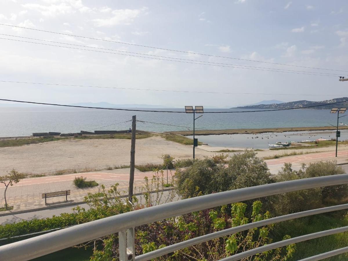 Bella Vista Appartamento Volos Esterno foto