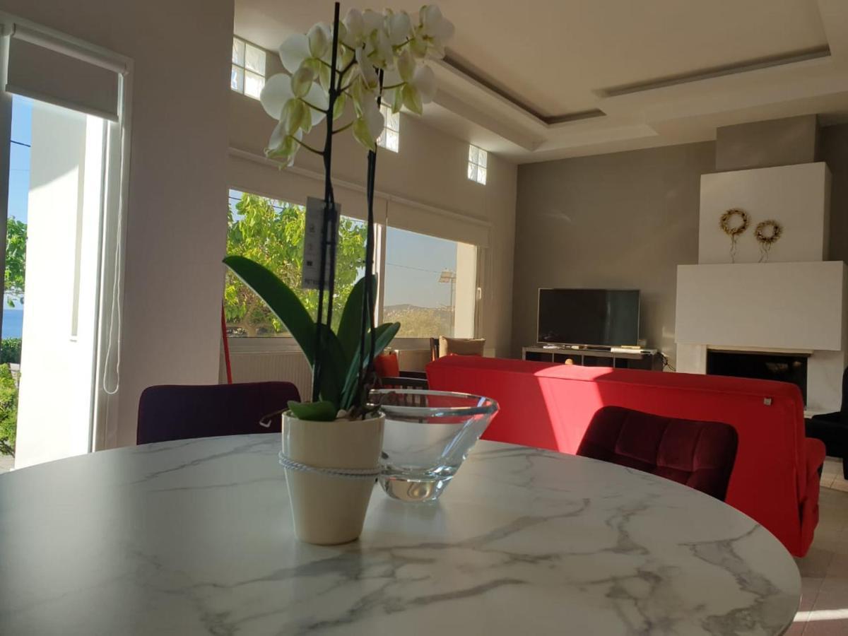 Bella Vista Appartamento Volos Esterno foto