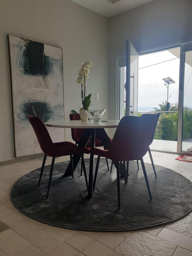 Bella Vista Appartamento Volos Esterno foto