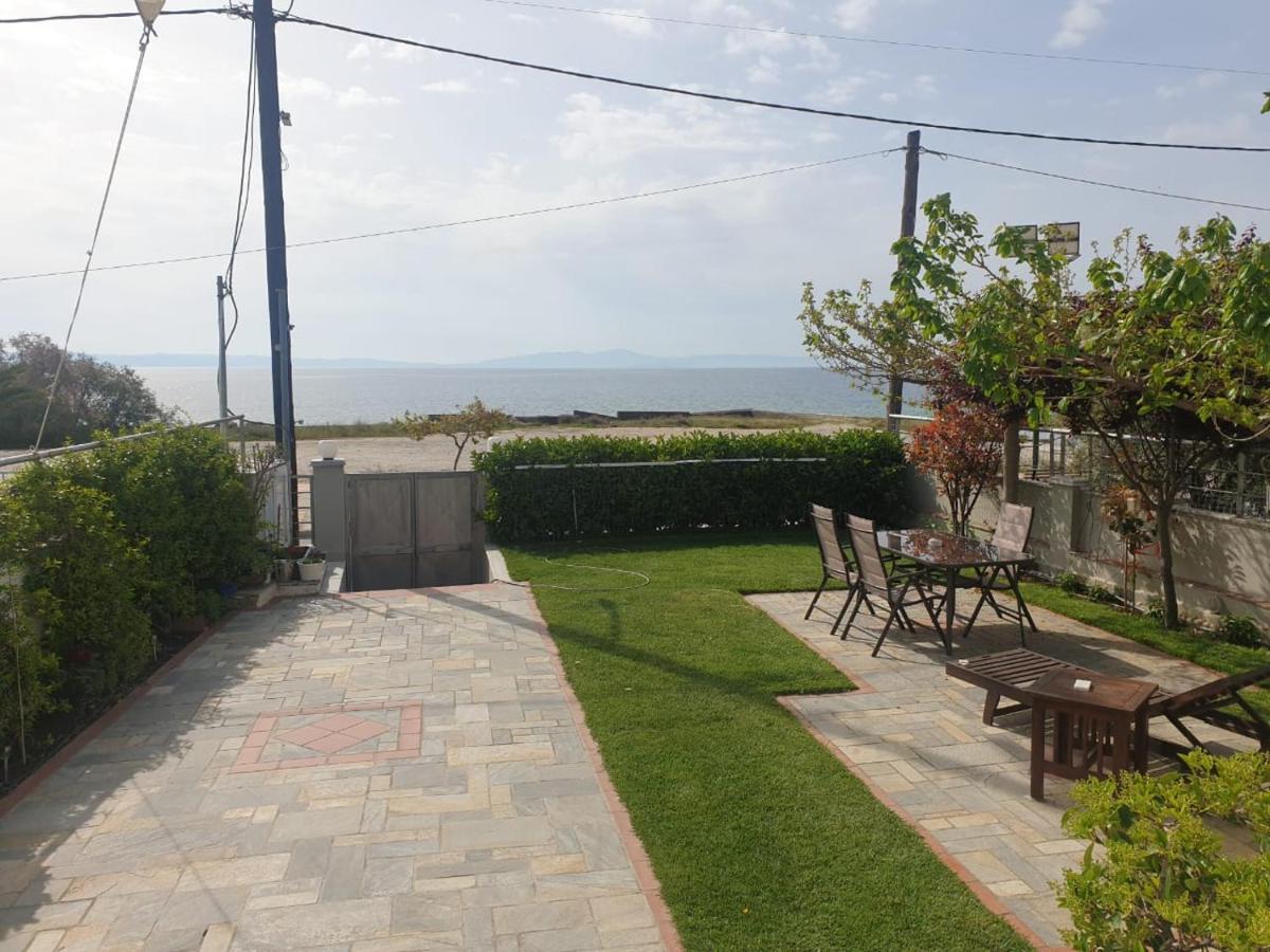 Bella Vista Appartamento Volos Esterno foto