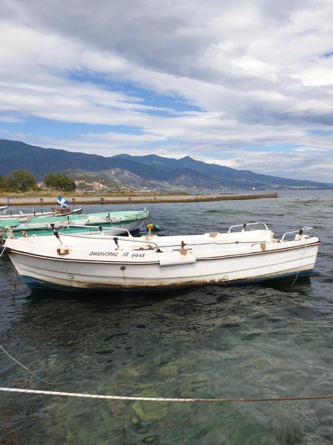 Bella Vista Appartamento Volos Esterno foto