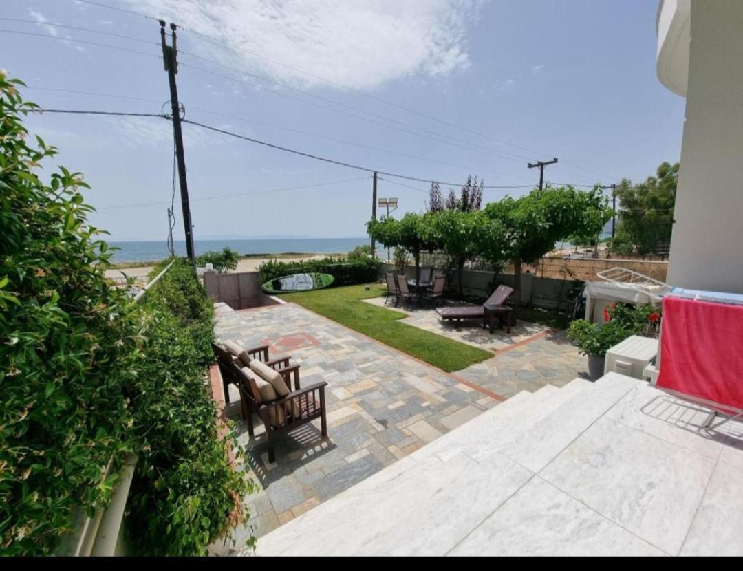 Bella Vista Appartamento Volos Esterno foto