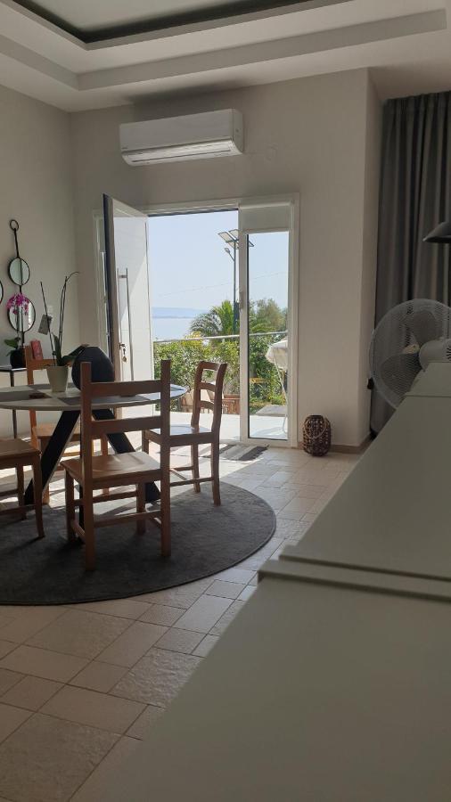 Bella Vista Appartamento Volos Esterno foto