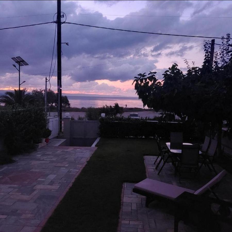 Bella Vista Appartamento Volos Esterno foto